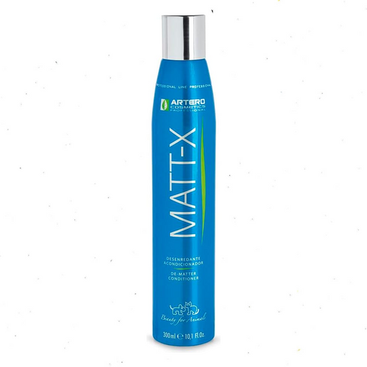Spray Desenredante Artero Matt-X para Perros (300ml) | Con Vitaminas y Efecto Volumen