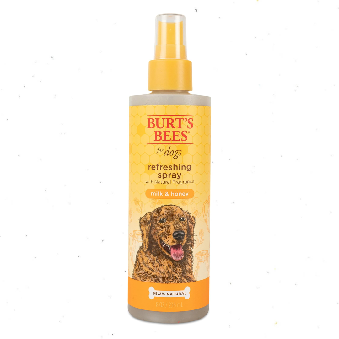 Spray Refrescante Burt’s Bees para Perro Milk & Honey (236ml)