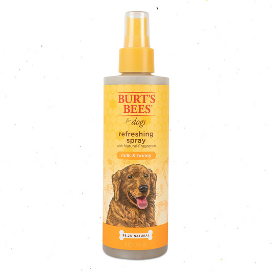 Spray Refrescante Burt’s Bees para Perro Milk & Honey (236ml)
