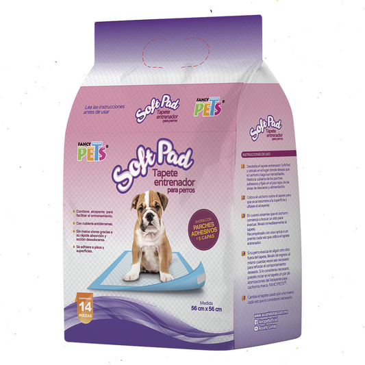 Fancy Pets Tapete Entrenador para Perros – 14 Piezas, Súper Absorbente y Antiderrames